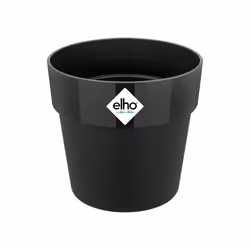 elho 8711904348151 jardinière Noir Plastique
