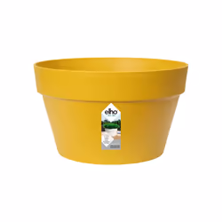 elho 8711904348397 jardinière Jaune Plastique