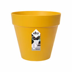 elho 8711904348533 jardinière Jaune Plastique