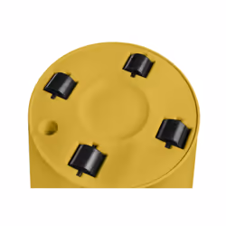 elho 8711904348595 jardinière Jaune Plastique - Vue supplémentaire 5