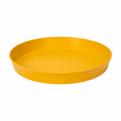 elho 8711904348748, Soucoupe, Plastique, Jaune, Rond, Extérieure, 100%