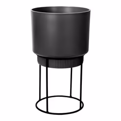 elho 8711904349707, Noir, Métal, Plastique, Rond, 100%, 100%, 2,2 m