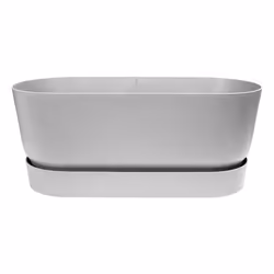 elho 8711904349806, Plastique, Gris, Rectangle, Extérieure, 100%, 100%