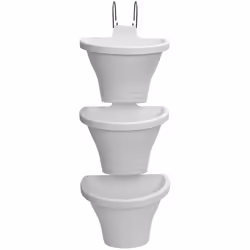 elho 8711904350451, Blanc, Métal, Plastique, 100%, 100%, 2400 mm, 1700 mm