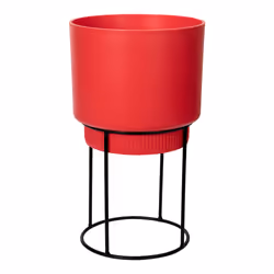 elho 8711904350567, Rouge, Métal, Plastique, Rond, 100%, 100%, 2,2 m