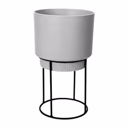 elho 8711904352172, Gris, Métal, Plastique, Rond, 100%, 100%, 2,2 m