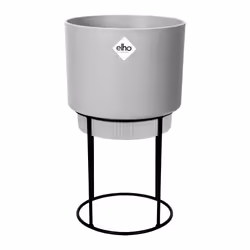 elho 8711904352172 jardinière Gris Métal, Plastique