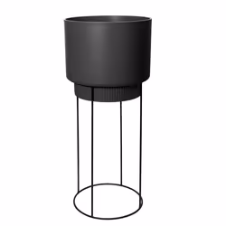 elho 8711904352196, Noir, Métal, Plastique, Rond, 100%, 100%, 3 m