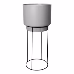 elho 8711904352219, Gris, Métal, Plastique, Rond, 100%, 100%, 3 m