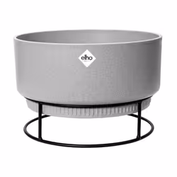 elho 8711904352233 jardinière Gris Métal, Plastique