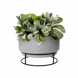 elho 8711904352233 jardinière Gris Métal, Plastique - Vue supplémentaire 4