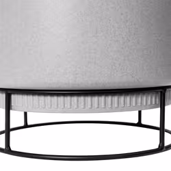 elho 8711904352233 jardinière Gris Métal, Plastique - Vue supplémentaire 6