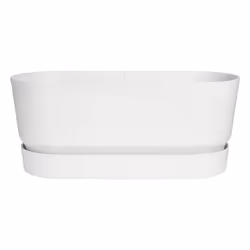 elho 8711904356484, Plastique, Blanc, Ovale, Extérieure, 100%, 100%
