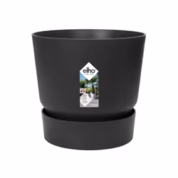 elho 8711904356842 jardinière Noir Plastique