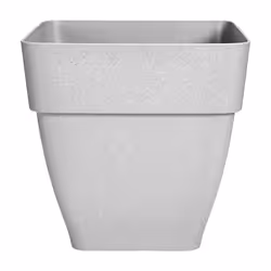 elho 8711904357122, Gris, Plastique, Carré, 100%, 100%, 3000 mm