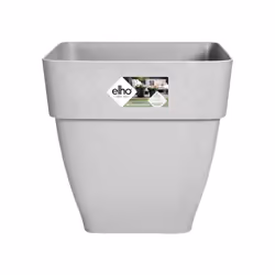 elho 8711904357122 jardinière Gris Plastique
