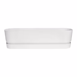 elho 8711904357672, Plastique, Blanc, Ovale, Extérieure, 100%, 100%
