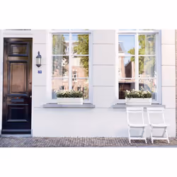 elho 8711904357672 pot à fleurs Extérieure Plastique Blanc - Vue supplémentaire 8