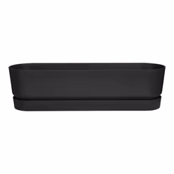 elho 8711904357702, Plastique, Noir, Ovale, Extérieure, 100%, 100%