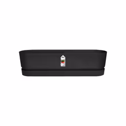 elho 8711904357702 pot à fleurs Extérieure Plastique Noir
