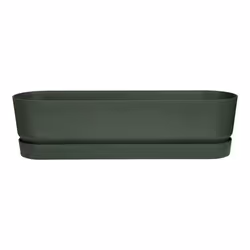 elho 8711904357733, Plastique, Vert, Ovale, Extérieure, 100%, 100%