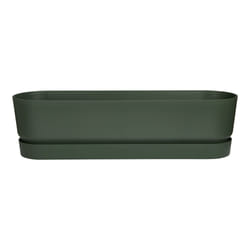 elho 8711904357733 pot à fleurs Extérieure Plastique Vert