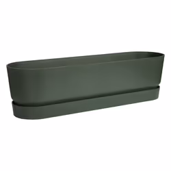 elho 8711904357733 pot à fleurs Extérieure Plastique Vert