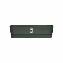 elho 8711904357733 pot à fleurs Extérieure Plastique Vert
