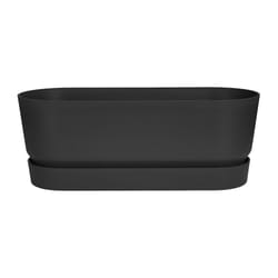elho 8711904358358 pot à fleurs Extérieure Plastique Noir