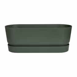elho 8711904358389, Plastique, Vert, Ovale, Extérieure, 100%, 100%