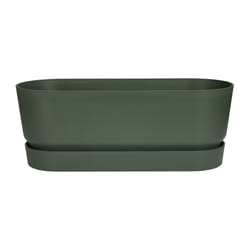 elho 8711904358389 pot à fleurs Extérieure Plastique Vert