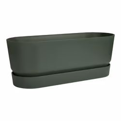 elho 8711904358389 pot à fleurs Extérieure Plastique Vert