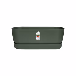 elho 8711904358389 pot à fleurs Extérieure Plastique Vert