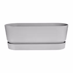 elho 8711904358440, Plastique, Gris, Ovale, Extérieure, 100%, 100%