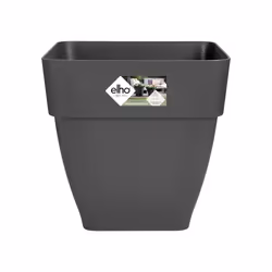elho 8711904361167 jardinière Noir Plastique