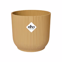 elho 8711904481186 jardinière Jaune Plastique