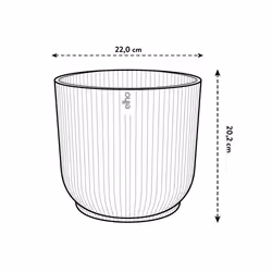 elho 8711904481247 jardinière Blanc Plastique - Vue supplémentaire 13