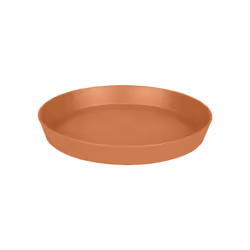 elho 8711904481612, Soucoupe, Plastique, Marron, Rond, Extérieure, 100%
