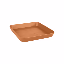 elho 8711904482336, Soucoupe, Plastique, Marron, Carré, Extérieure, 100%