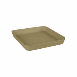 elho 8711904482411, Soucoupe, Plastique, Vert, Carré, Extérieure, 100%