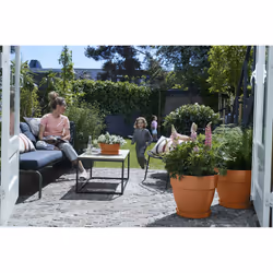 elho 8711904483135 jardinière Marron Plastique - Vue supplémentaire 10