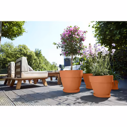 elho 8711904483135 jardinière Marron Plastique - Vue supplémentaire 9