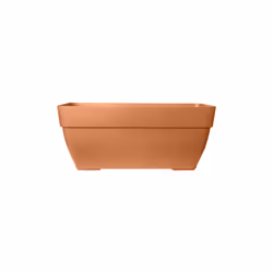 elho 8711904483210 pot à fleurs Extérieure Plastique Marron