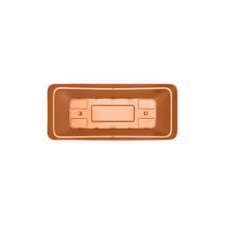 elho 8711904483210 pot à fleurs Extérieure Plastique Marron - Vue supplémentaire 6
