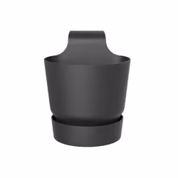 elho 8711904487980, Noir, Plastique, Rond, 2,5 m, 2400 mm, 308 g