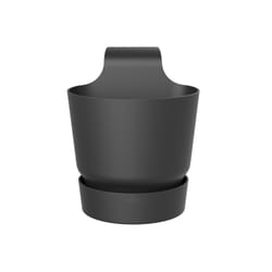 elho 8711904487980 jardinière Noir Plastique