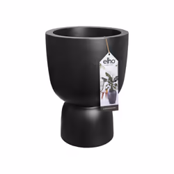 elho 8711904492700 jardinière Noir Plastique