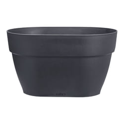 elho 8711904492823 pot à fleurs Extérieure Plastique Noir