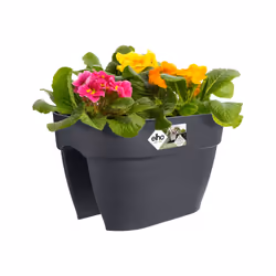 elho 8711904492823 pot à fleurs Extérieure Plastique Noir - Vue supplémentaire 5