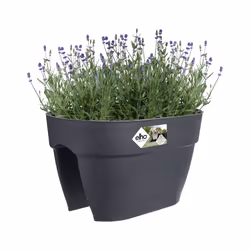 elho 8711904492823 pot à fleurs Extérieure Plastique Noir - Vue supplémentaire 6